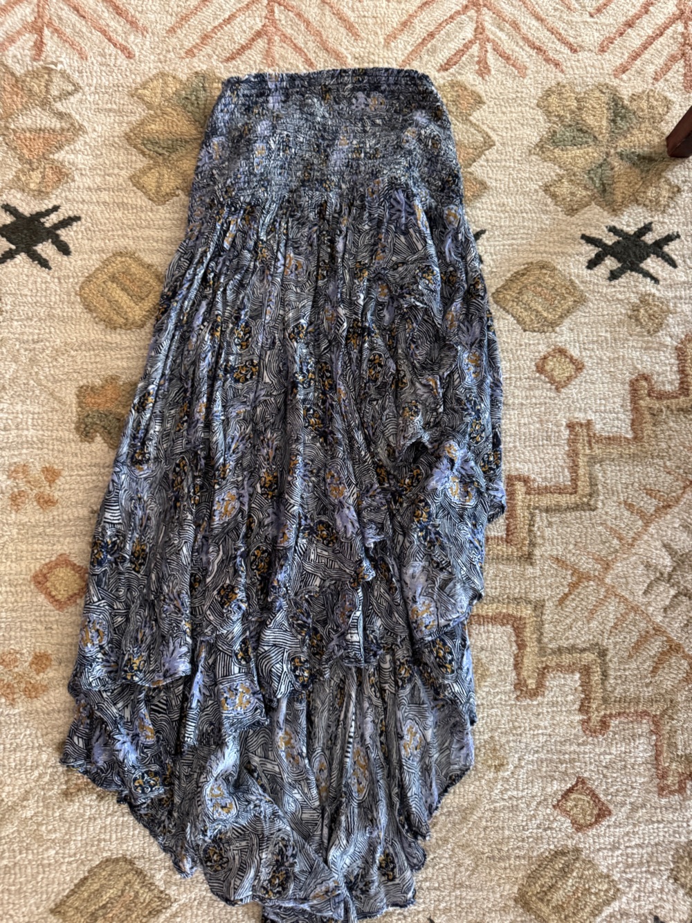 Free People Women's Floral Midi-Maxi Dress or Skirt